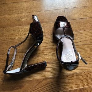 These beautiful pumps no longer fit.